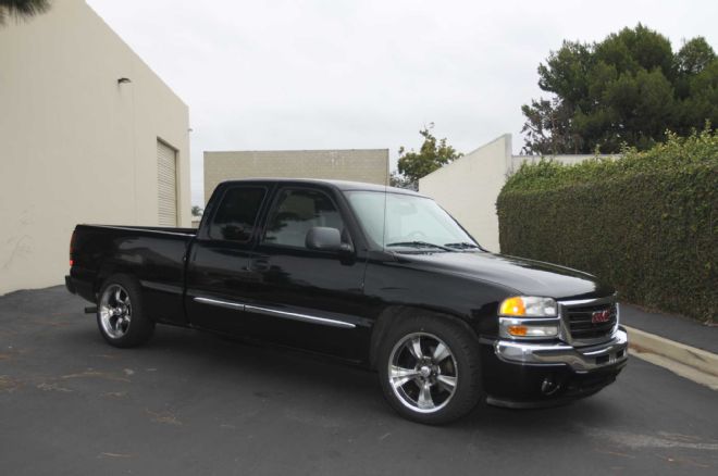 2005 Gmc Sierra Sport Truck Transformation