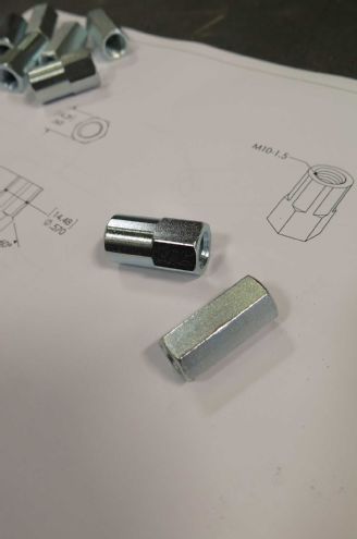 Cpp Hydra Stop For C10s Master And Valve Nuts