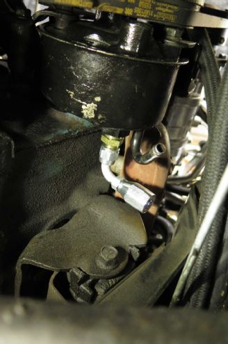 Cpp Hydra Stop For C10s Power Steering Fitting