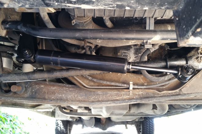 2002 Ford E 350 New Steering Damper Installed