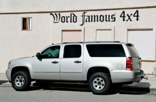 Stock 2008 Chevy Suburban