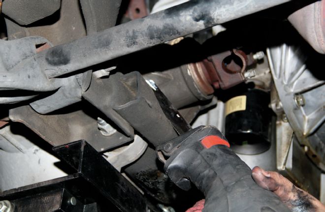 Driveshaft Removal