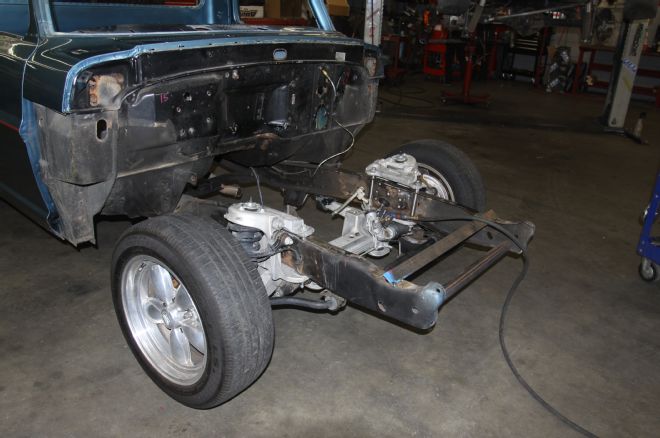 1967 Ford F 100 Sitting On Suspension