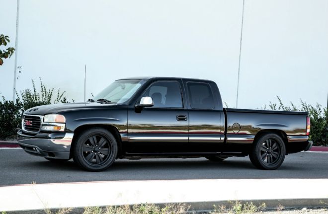 Used Lowered 2003 Gmc Sierra 1500