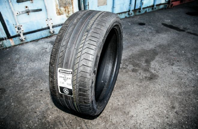 Continental Contr Sport Tire