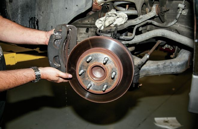 Brake Removal