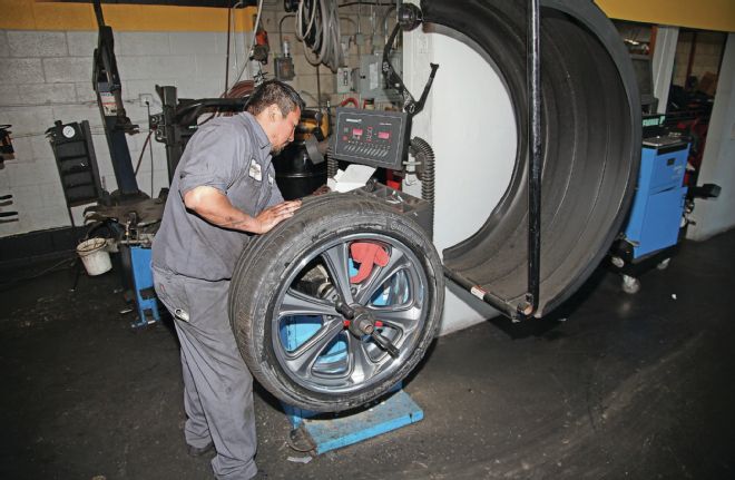 Balancing Wheels And Tires