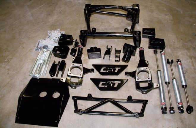 Cst Lifting Kit