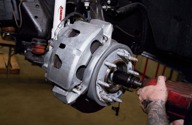 2015 Gmc Sierra Removing Front Hub