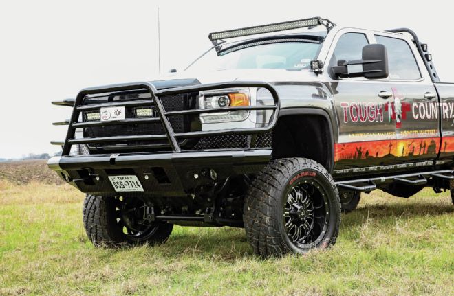 2015 Gmc Sierra Finished Lifted Suspension