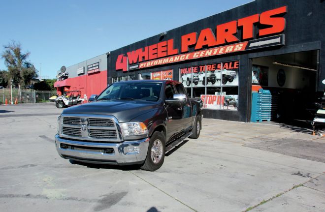 Stock 2012 Ram 2500