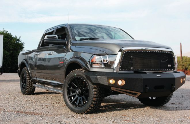 Customized 2012 Ram 2500