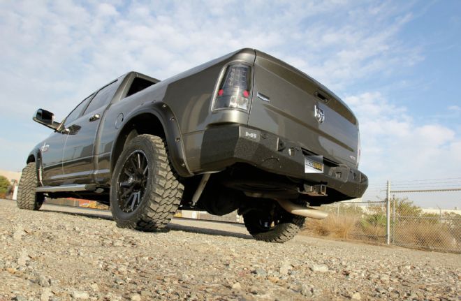 Two-Day Transformation Of A 2012 Ram 2500