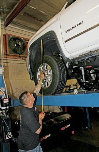 Readylift Stage 1 Sst Lift Kit Install Ride Height Measuring