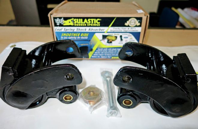 Sulastics Leaf Spring Shackles