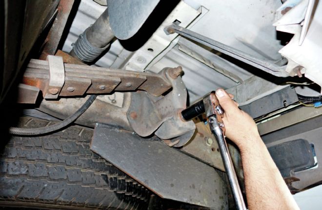 1995 Ford F-350 Suspension Upgrade - Shock Therapy