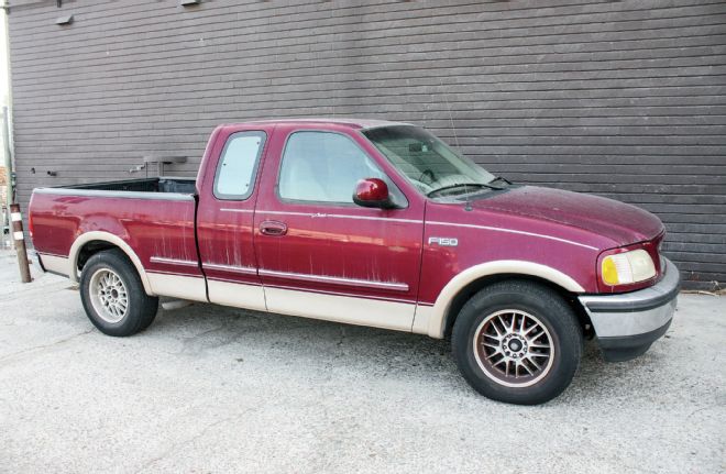 1997 Ford F150 Project Truck