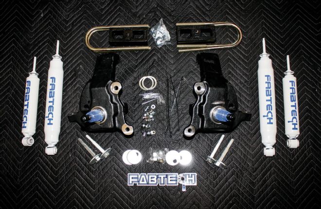 1997 Ford F150 Fabtech K2070 Kit