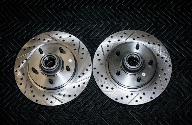 1997 Ford F150 Slotted Rotors