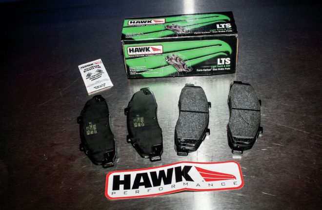 1997 Ford F150 Hawk Pads