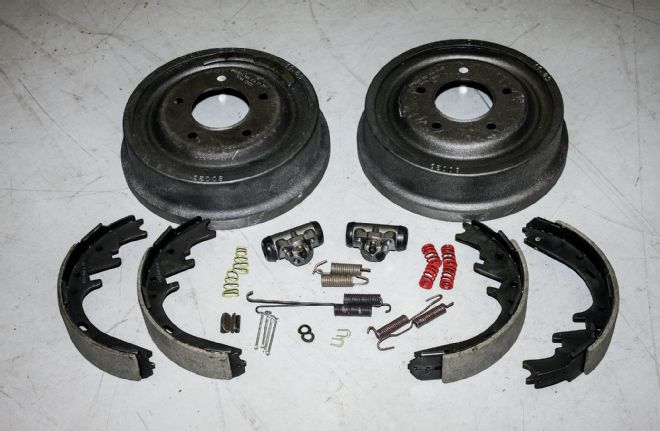 1997 Ford F150 Brake Shoes And Hardware Kit