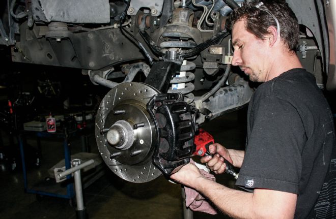 1997 Ford F150 Rotor And Caliper Install