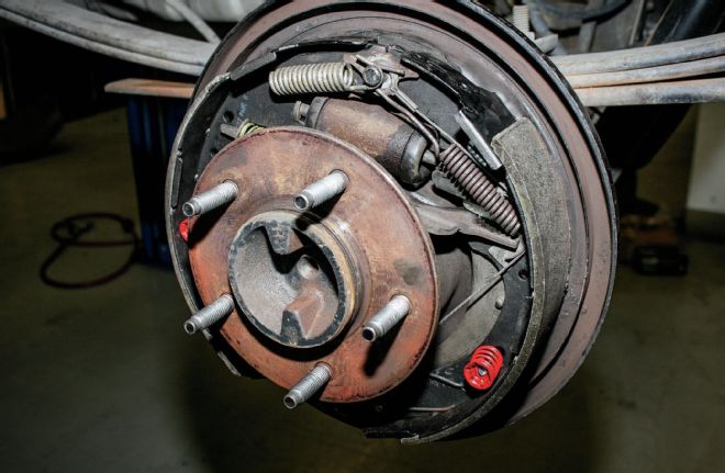 1997 Ford F150 Rear Brake Rebuild