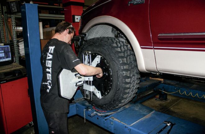 1997 Ford F150 Alignment Rack