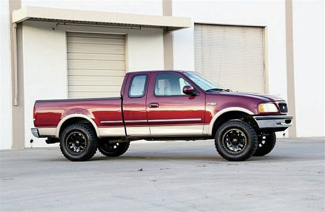 1997 Ford F150 Project Truck