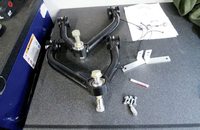 Upper Control Arms