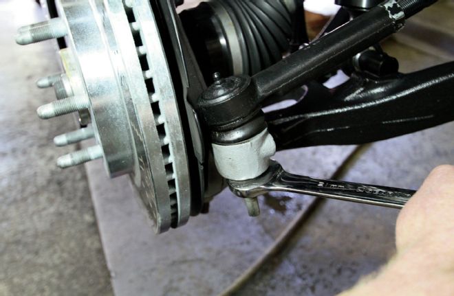 Steering Tie Rod Install