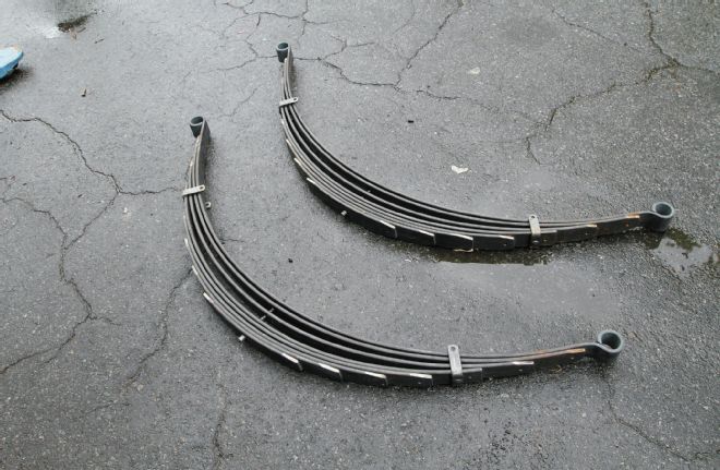 10 Inch Lift Atlas Leaf Springs