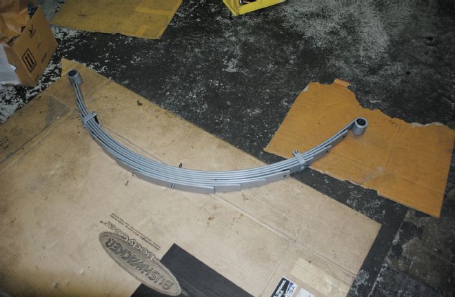 10 Inch Lift Atlas Leaf Springs Powdercoated