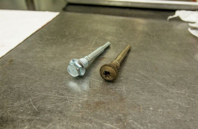 Top Caliper Bolt