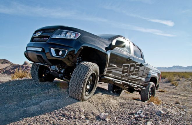 BDS Suspension Lifted 2015 Chevy Colorado - Colorado Blitz