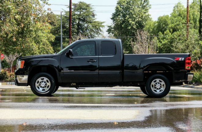 2009 Gmc 2500hd Side View