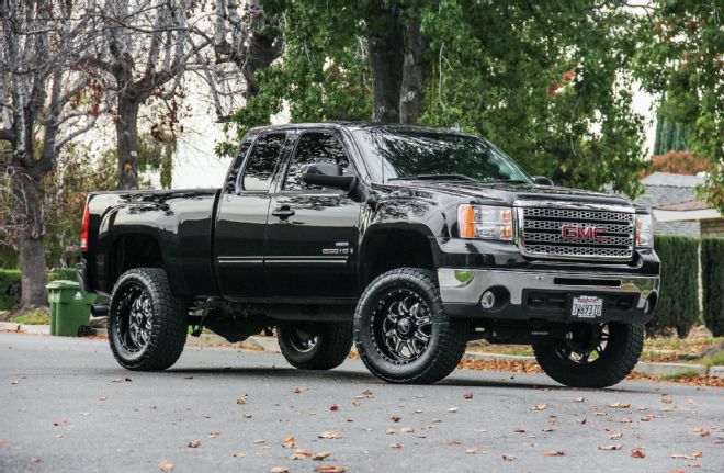 2009 Gmc 2500hd Lifted