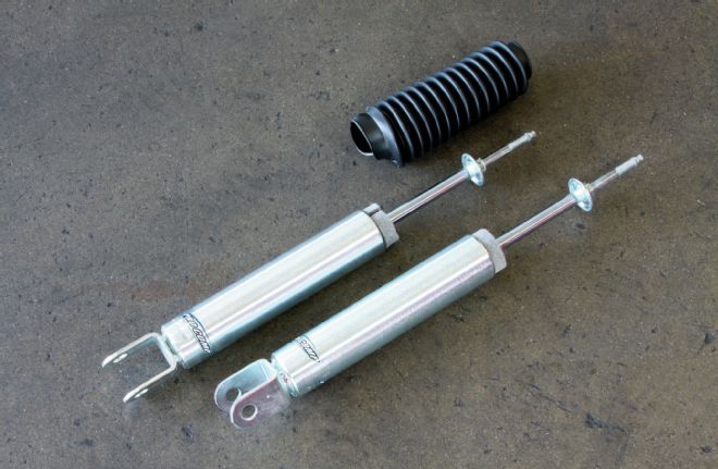 2000 Chevrolet Silverado 1500 Z71 Pro Comp Pro Runner Shocks