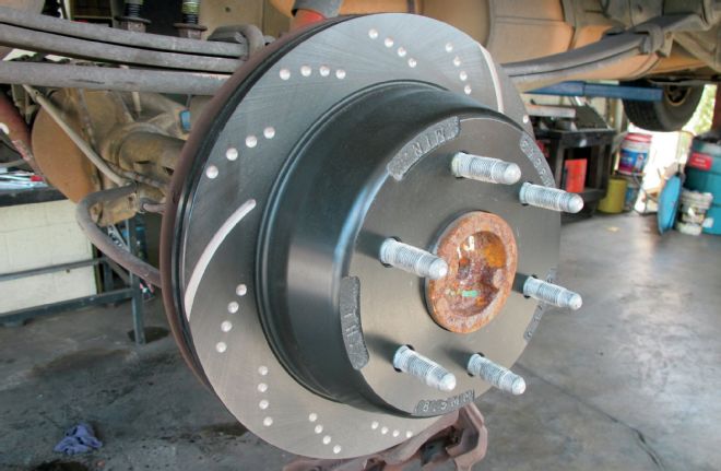 2000 Chevrolet Silverado 1500 Z71 Rear EBC Rotors