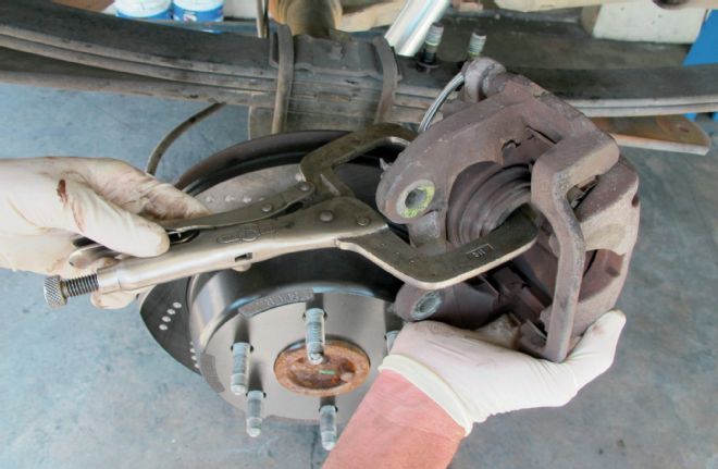 2000 Chevrolet Silverado 1500 Z71 Large C Clamp