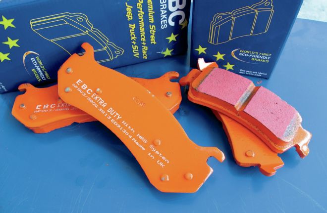 2000 Chevrolet Silverado 1500 Z71 EBC Brake Pads 27