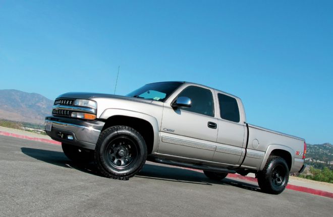 2000 Chevrolet Silverado 1500 Z71 28