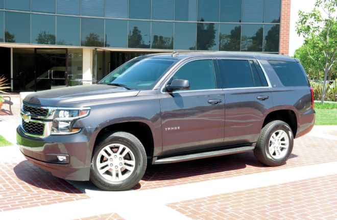 2015 Chevrolet Tahoe Driver Front Three Quarter