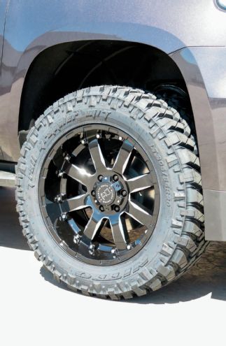 2015 Chevrolet Tahoe 2014 Black Rhino Wheels And Nitto Tires