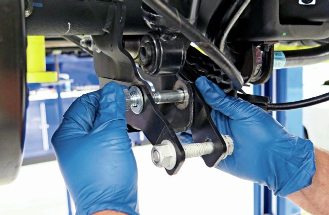 2015 Chevrolet Tahoe Crown Suspension Lowering Kit Install 10