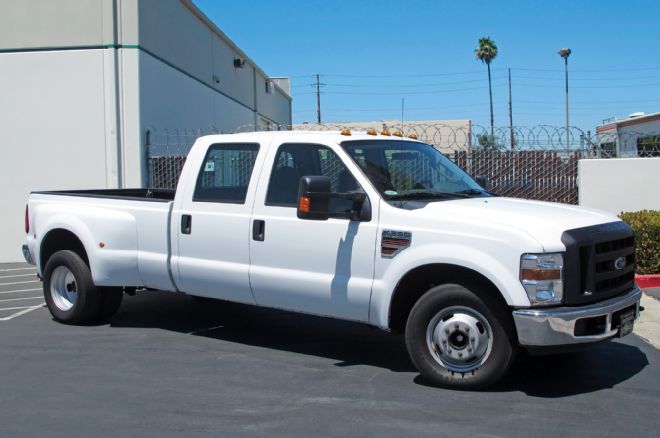 2010 Ford F 350 Super Duty Before