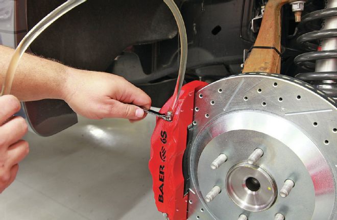 2013 Ford F 150 Bleed The New Brakes