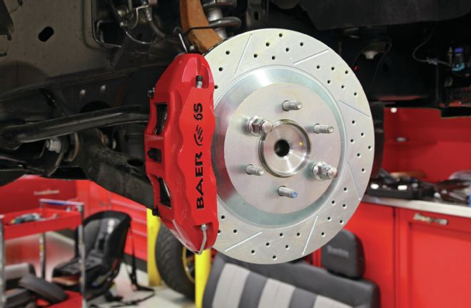 2013 Ford F 150 Baer Extreme Big Brake Kit