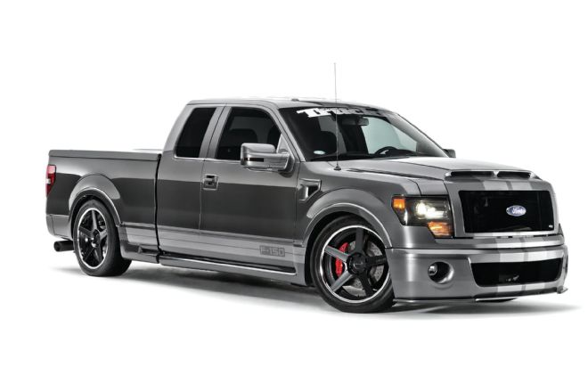 2013 Ford F 150 Front Three Quarter