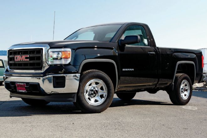 2014 GMC Sierra McGaughys Suspension Tech 01